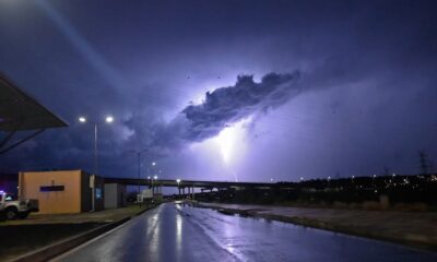 Meteorología: Asunción y cuatro departamentos en alerta por tormentas – Clima