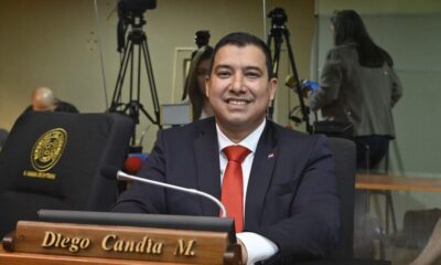 Metida de pata del diputado Diego Candia, que se suma hoy a “manchados” del JEM