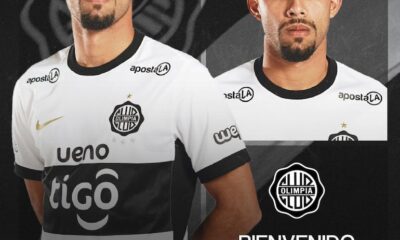 Gustavo Vargas y Alexis Cantero anunciados oficialmente en Olimpia – Olimpia