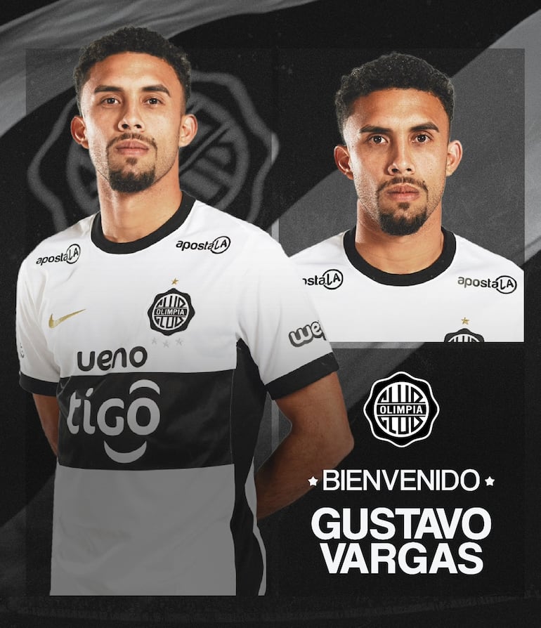 Gustavo Vargas y Alexis Cantero anunciados oficialmente en Olimpia – Olimpia
