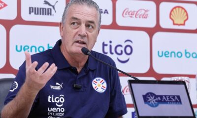 Gustavo Alfaro, EN VIVO en la víspera de Paraguay vs. Uruguay