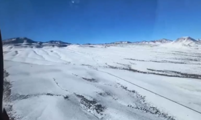 Paraguayos fueron rescatados tras quedar atrapados por la nieve en Atacama