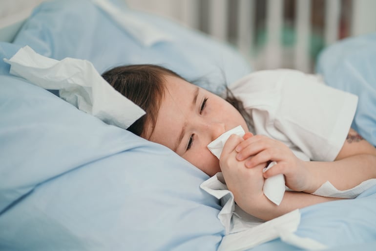 Preocupa suba de internaciones pediátricas por problemas respiratorios