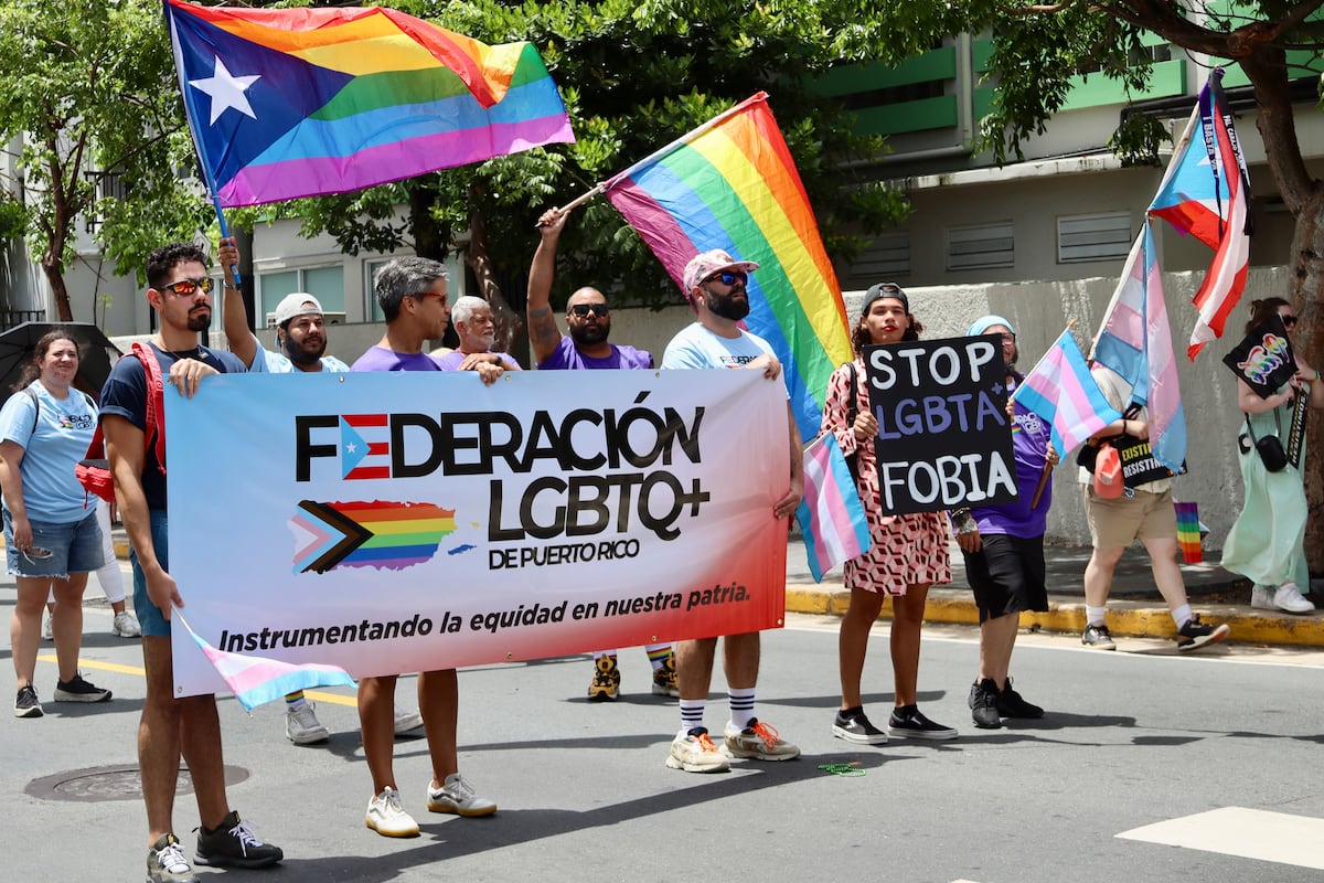 Puerto Rico afirma el orgullo gay frente a la ley que restringe el acceso a la salud por religión Puerto Rico afirma el orgullo gay frente a la ley que restringe el acceso a la salud por religión