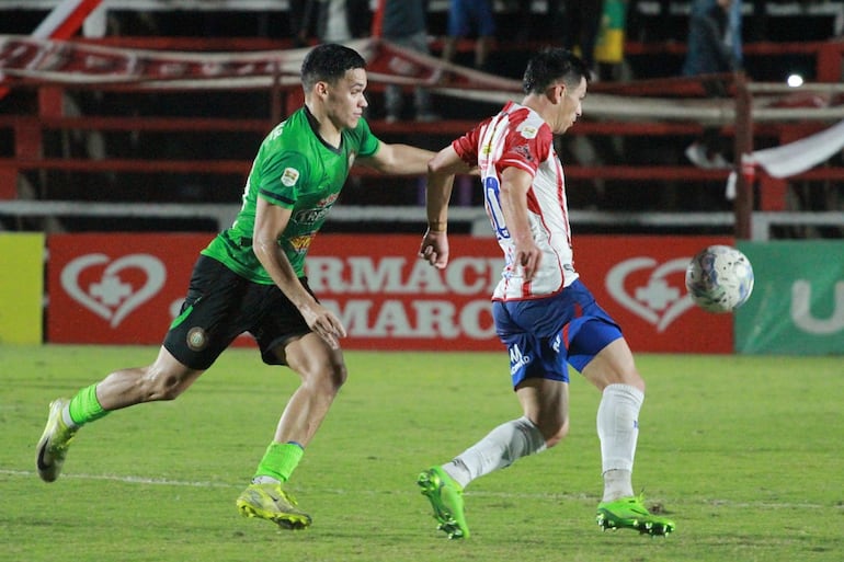 Carapeguá y Rubio Ñu firman empate en la “Capital del Poyvi” – Fútbol de Intermedia