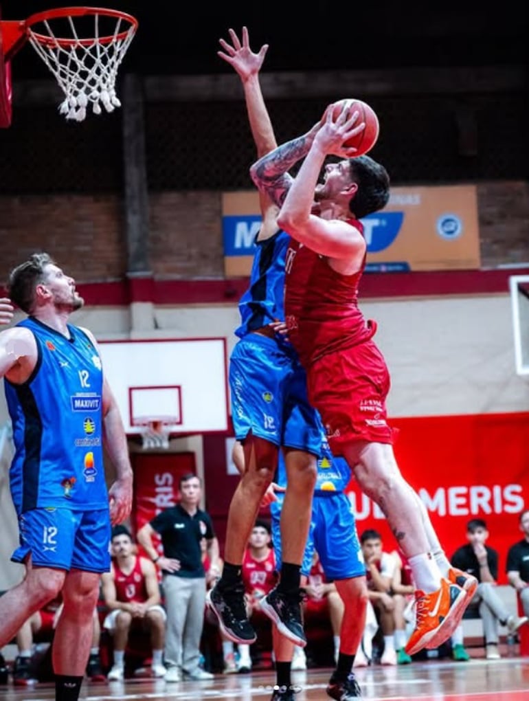 Baloncesto: Cuadrangular de la Liga – Polideportivo