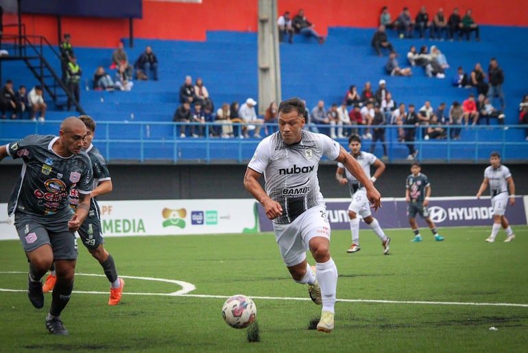 Tacuary y San Lorenzo quedan a mano en la Intermedia – Fútbol de Intermedia