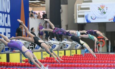 Natación: Arranca la segunda etapa del torneo Fuerza A y Open en el Centro Acuático Nacional – Polideportivo