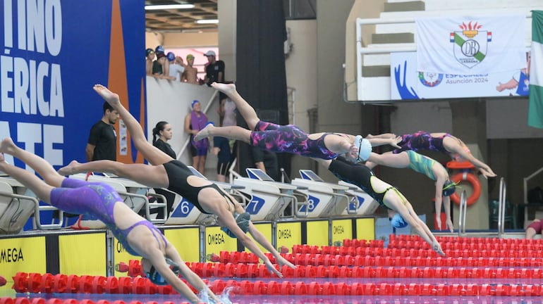 Natación: Arranca la segunda etapa del torneo Fuerza A y Open en el Centro Acuático Nacional – Polideportivo