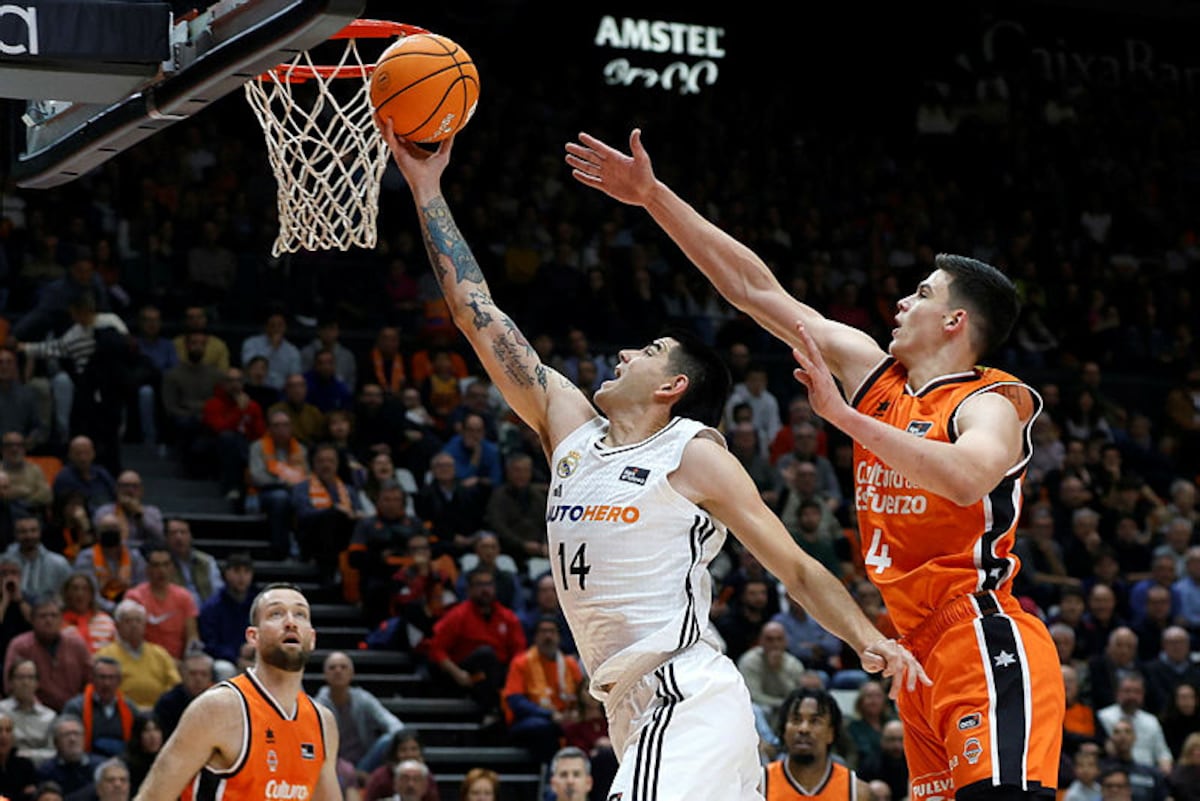 Real Madrid – Valencia: una final de Pintona ACB | Baloncesto | Real Madrid – Valencia: una final de Pintona ACB | Baloncesto |