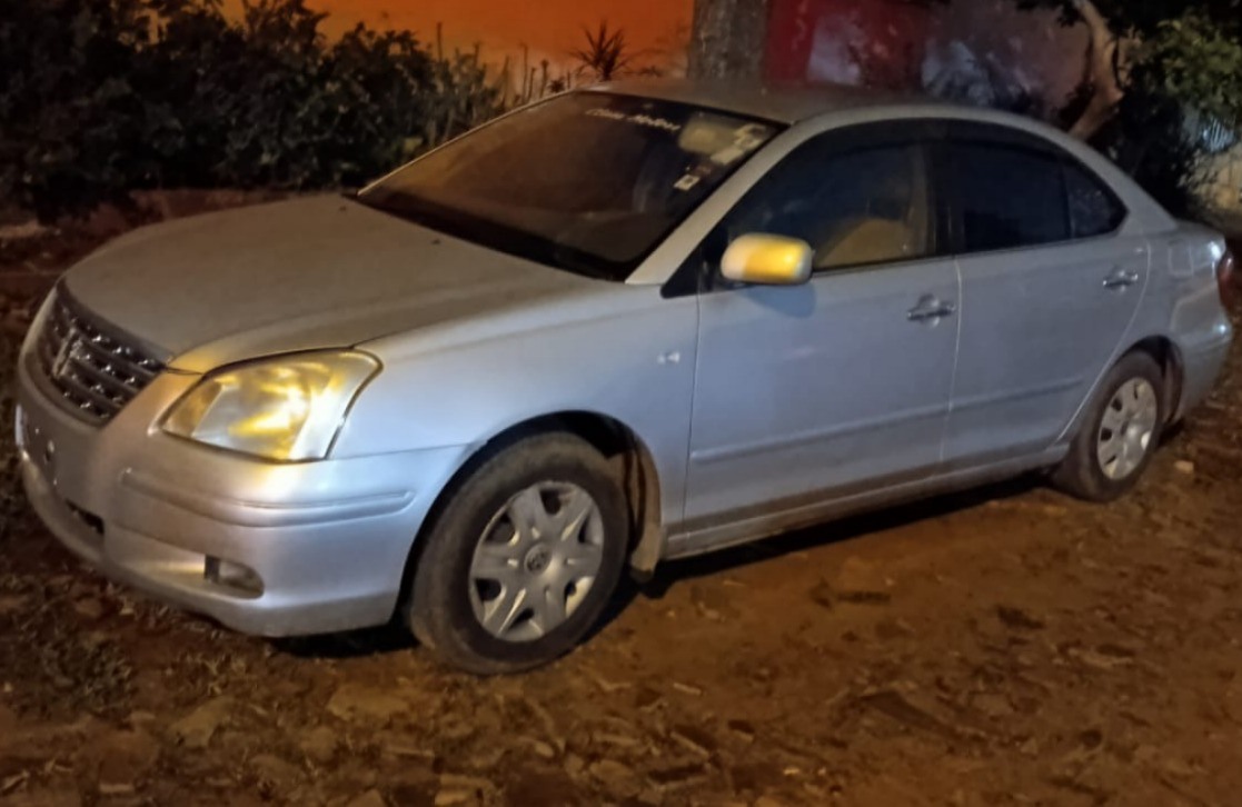 Recuperan vehículo Toyota denunciado como hurtado en Asunción Recuperan vehículo Toyota denunciado como hurtado en Asunción