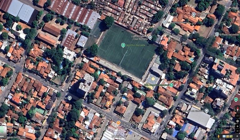 Senado avanza en ley que busca eliminar el blindaje y habilitar al Club Recoleta a vender o alquilar tierras que le donó el Estado