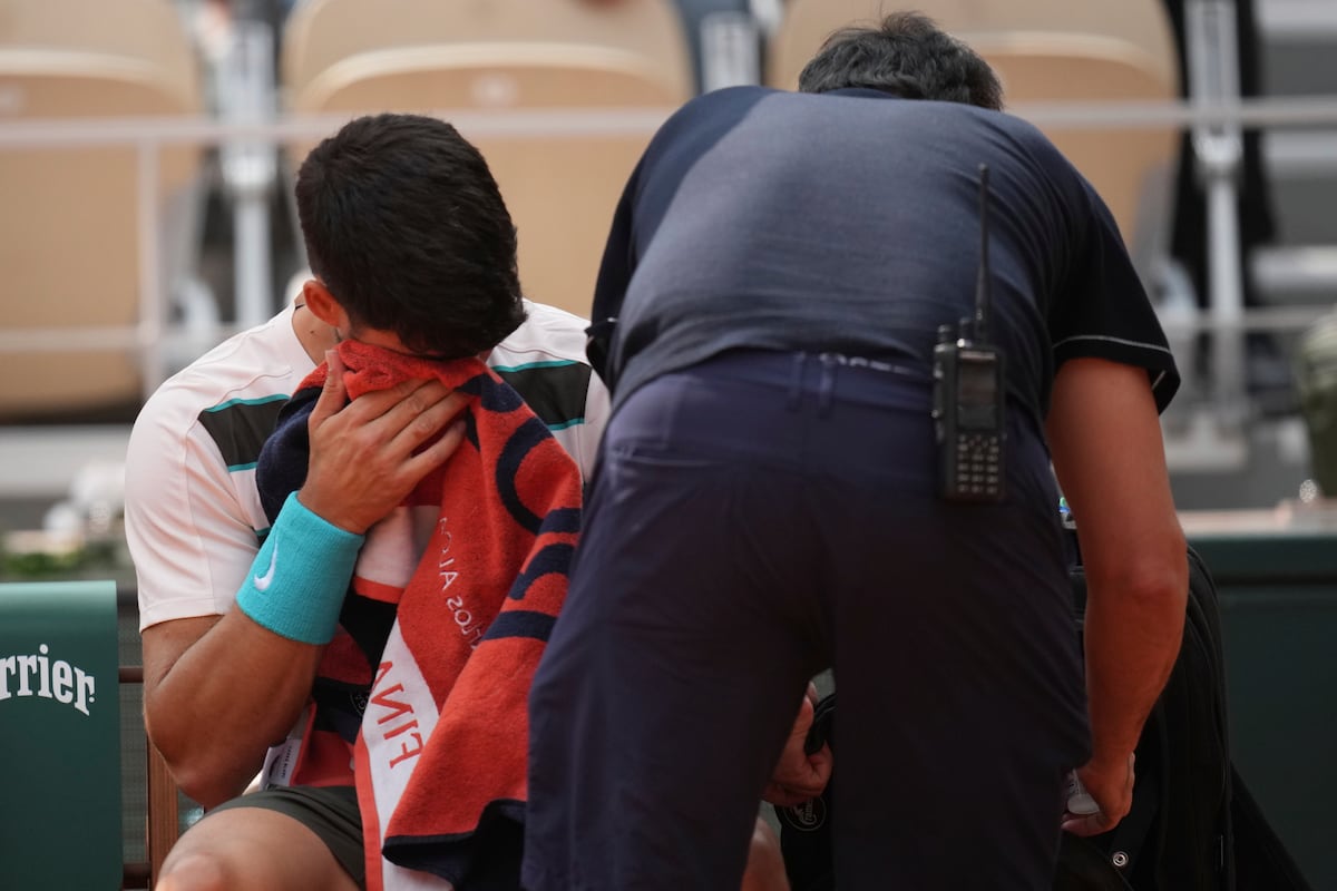 Sinner – Alcaraz, The Roland Garros Final Live | Sinner toma el primer set (6-4) | Tenis | Sinner – Alcaraz, The Roland Garros Final Live | Sinner toma el primer set (6-4) | Tenis |