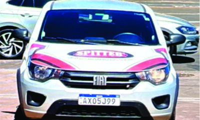 Sustraen un Fiat Mobi plateado con documentos personales y de negocios en Ponta Porã.