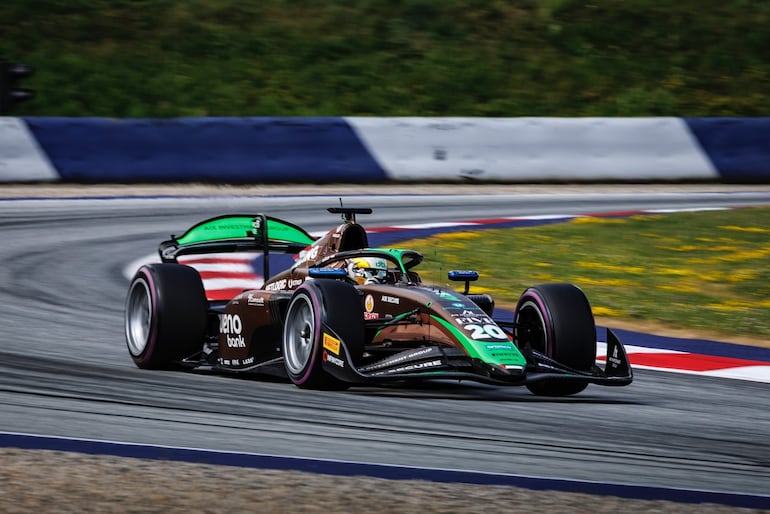 FIA Fórmula 2-Austria: Duerksen, con sentimientos encontrados – ABC Motor