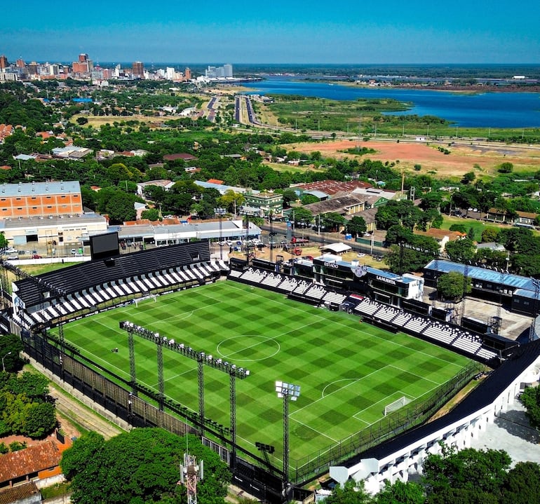Copa Libertadores: Libertad-River Plate, en La Huerta