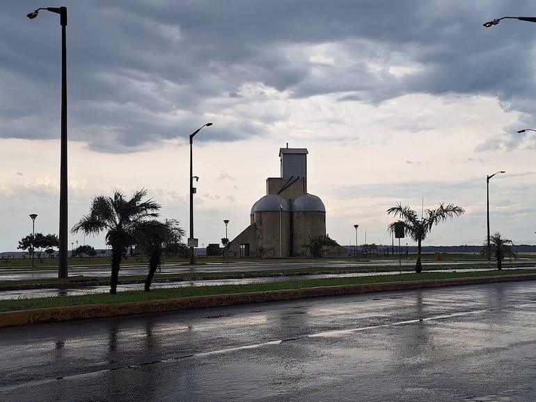Tres departamentos siguen en área de tormentas para esta noche – Clima