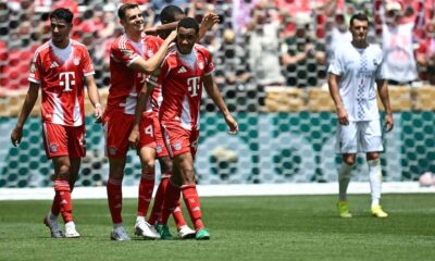 Mundial de Clubes: Musiala brilla con un triplete en el festival del Bayern – Fútbol Internacional