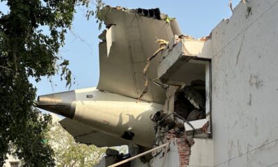 Un avión con 242 personas a bordo del destino a Londres se estrelló después de despegar en Ahmedabad, en el oeste de la India | Internacional