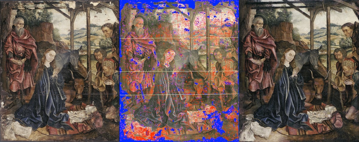 Una 'calcomanía' creada con inteligencia artificial restaura pinturas de siglos | Tecnología Una 'calcomanía' creada con inteligencia artificial restaura pinturas de siglos | Tecnología