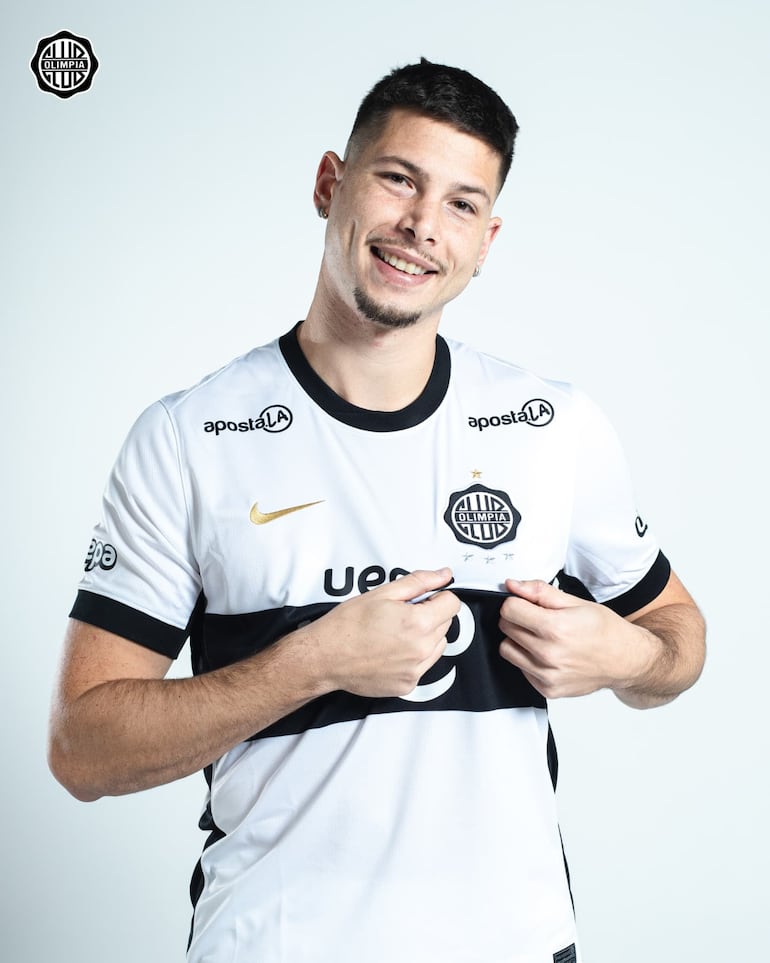Olimpia hace oficial el retorno Manuel Capasso – Olimpia