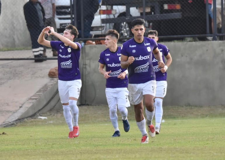 Tacuary triunfa en Santaní y se mantiene firme en zona de ascenso – Fútbol de Ascenso de Paraguay