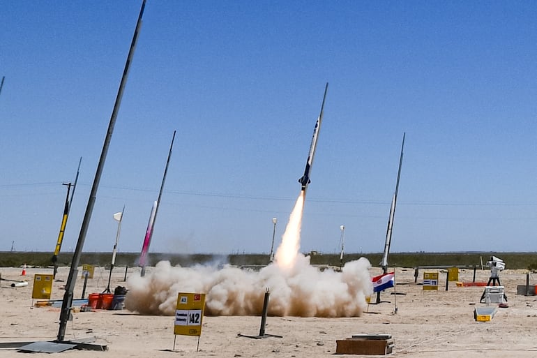 Yaguareté 2: esta fue la altura que alcanzó el cohete paraguayo