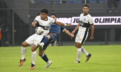 Olimpia 1-Racing 4: El Expreso, fuera de carril – Fútbol