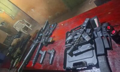 Realizan operativos en Pedro Juan Caballero y desmantelan supuesta red narcotraficante.