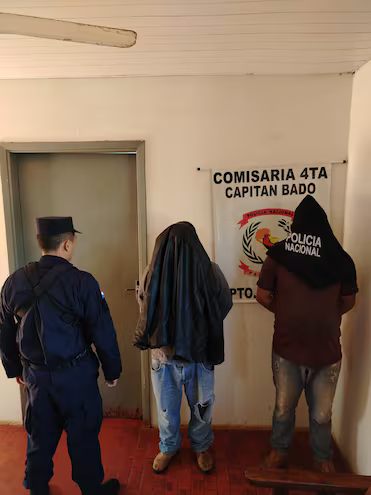 Detenidos presuntos responsables de robo de ganado en Amambay. Detenidos presuntos responsables de robo de ganado en Amambay.