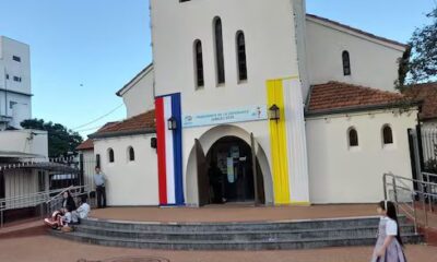Comienza la celebración en honor a San Pedro Juan Caballero.