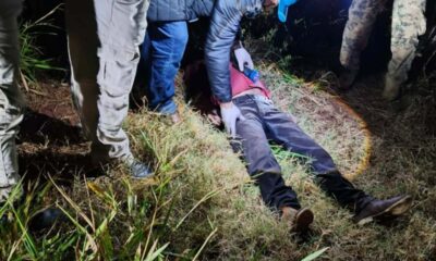Indagan el descubrimiento de un cuerpo con evidencias de asesinato en Pedro Juan Caballero.