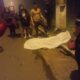 Motociclista fallece al impactar contra una columna de la ANDE en Pedro Juan Caballero.