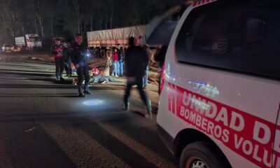 Una mujer de 74 años pierde la vida al ser atropellada por un camión en Pedro Juan Caballero.