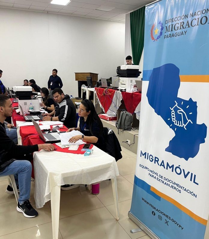 Servicios de migración disponibles en Pedro Juan Caballero durante toda la semana. Servicios de migración disponibles en Pedro Juan Caballero durante toda la semana.