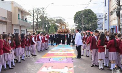 Pedro Juan Caballero disfrutará de un día festivo municipal este viernes debido a la celebración de su fiesta patronal.