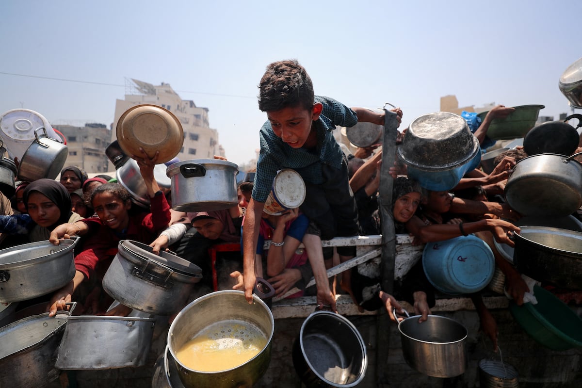 Última hora del conflicto en el Medio Oriente, Live | El gobierno de Gaza advierte que 40,000 bebés y 60,000 niños pueden morir «en cuestión de días» por escasez | Internacional