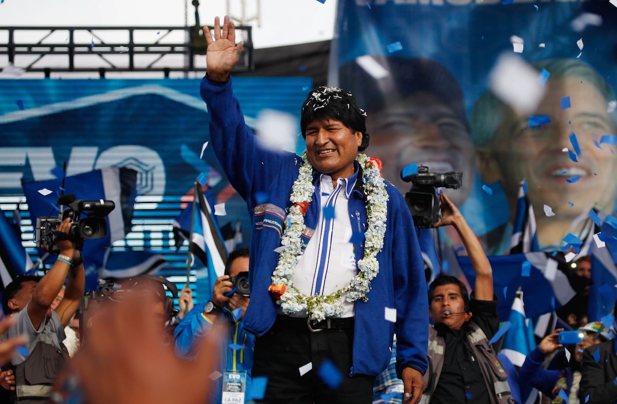 20 años de MAS termina en Bolivia | Opinión