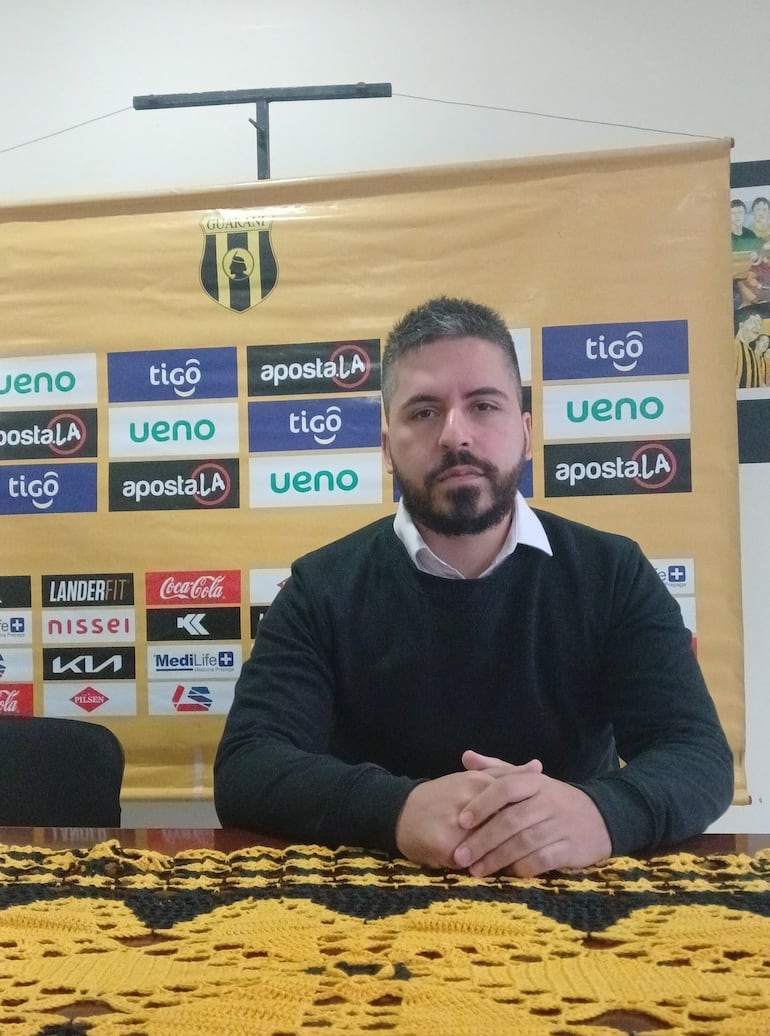 Farid Zahzú y la preparación de Guaraní para el segundo semestre – Guaraní