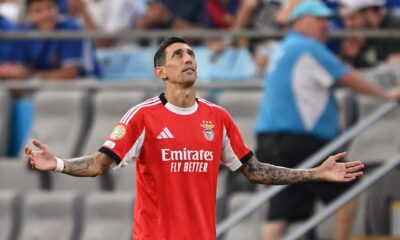 Ángel Di María se despide del Benfica: “Fueron dos etapas más que hermosas en mi vida” – Fútbol Internacional