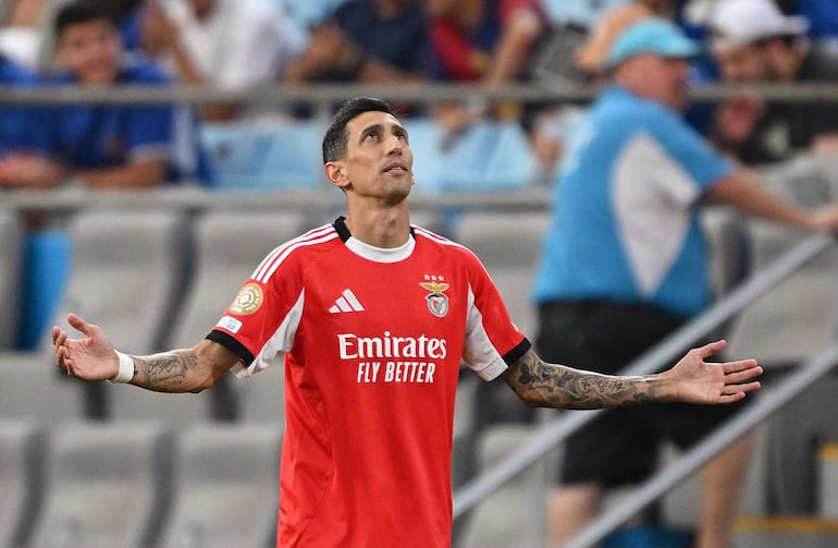 Ángel Di María se despide del Benfica: “Fueron dos etapas más que hermosas en mi vida” – Fútbol Internacional