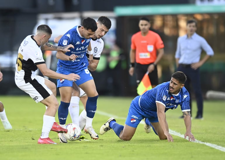 Olimpia 1-Nacional 1: El Decano no supera la prueba académica – Fútbol