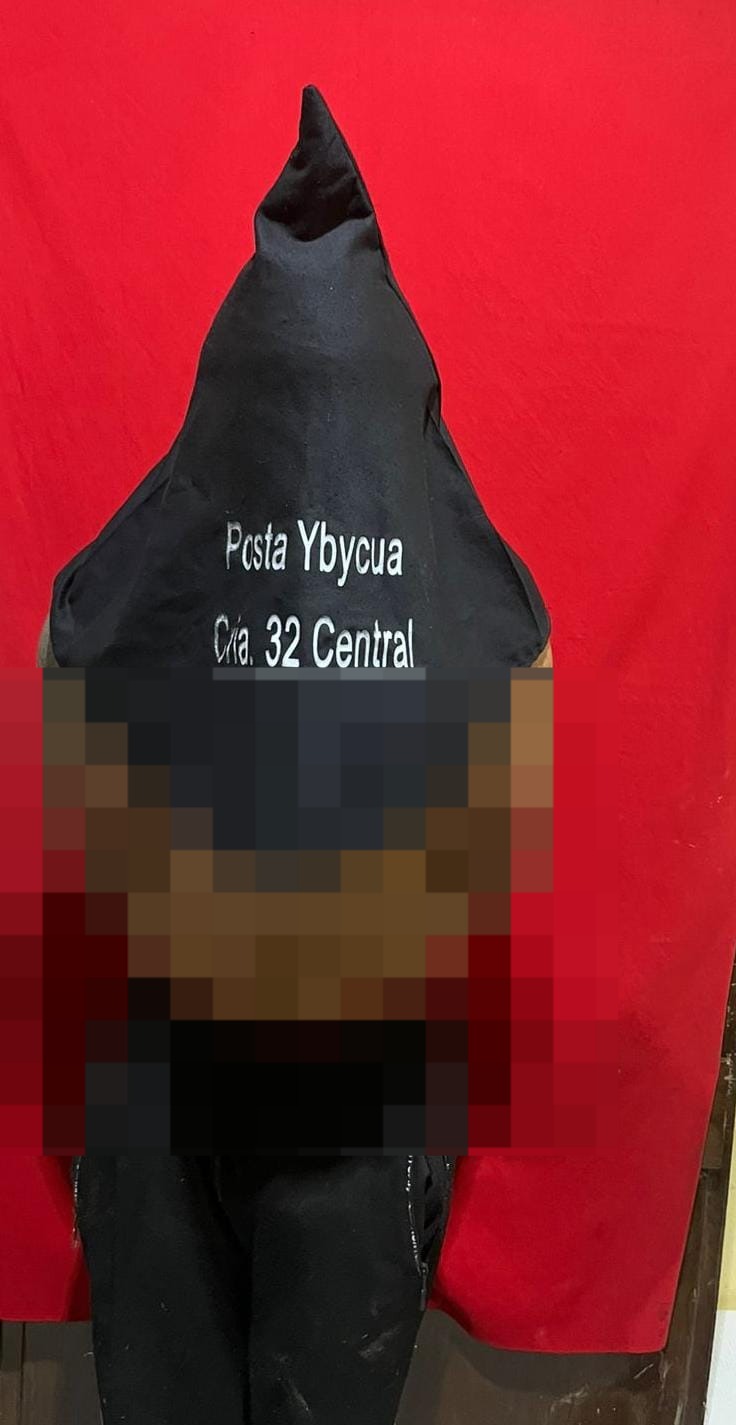 Aprehensión de hombre por presunta violencia intrafamiliar en Capiatá Aprehensión de hombre por presunta violencia intrafamiliar en Capiatá