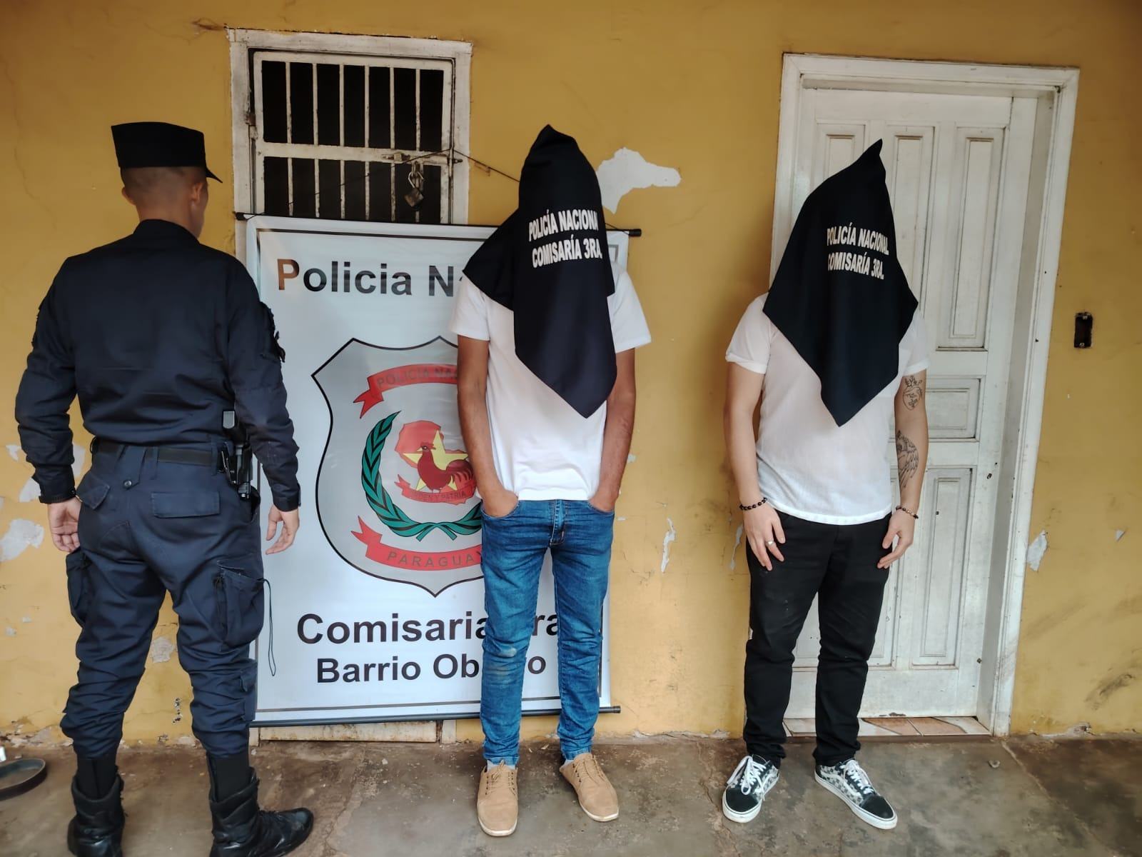 Alto Paraná reporta dos detenidos por peligro tránsito terrestre Alto Paraná reporta dos detenidos por peligro tránsito terrestre