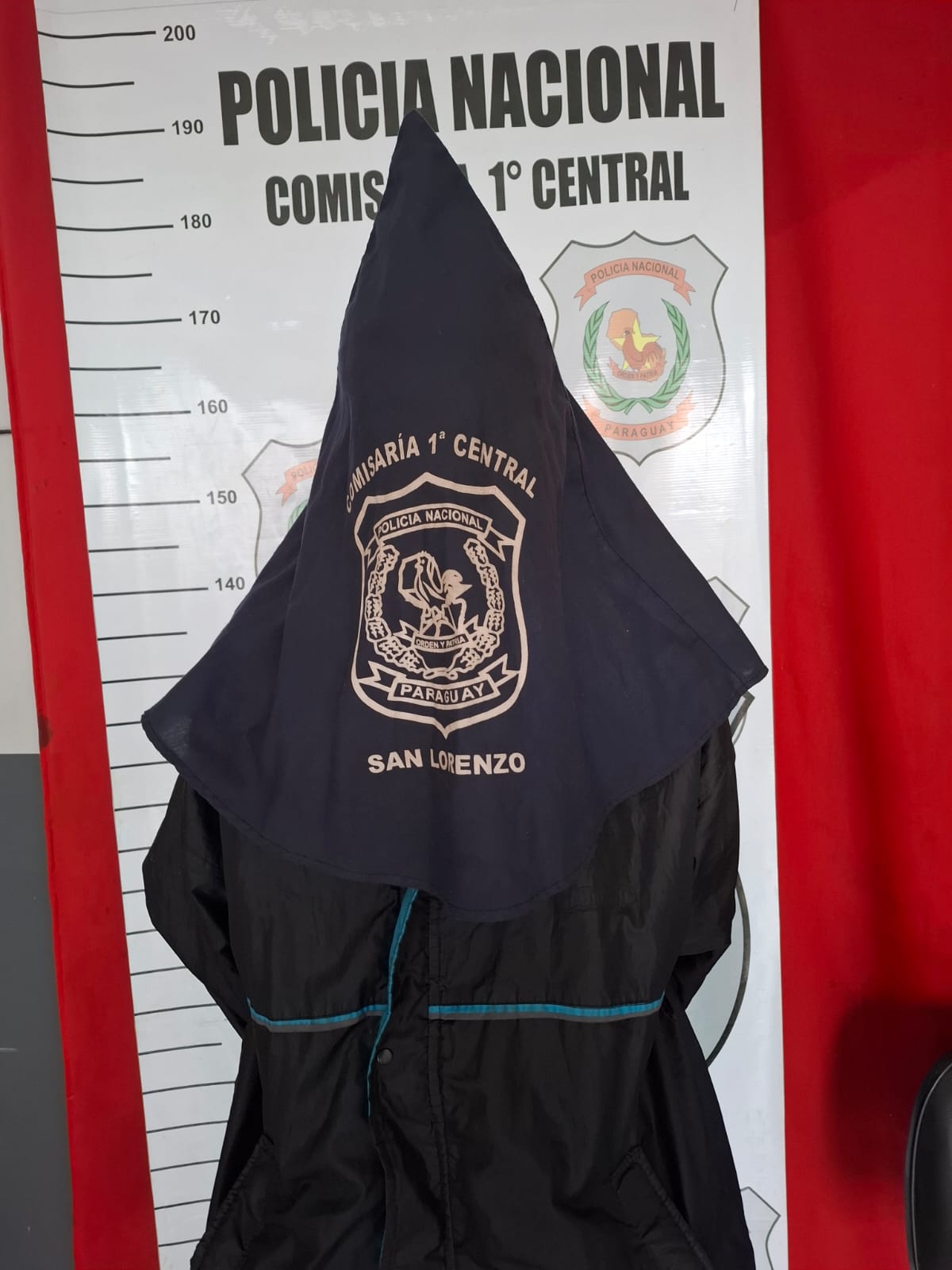 Aprehensión de dos hombres por hurto agravado en San Lorenzo