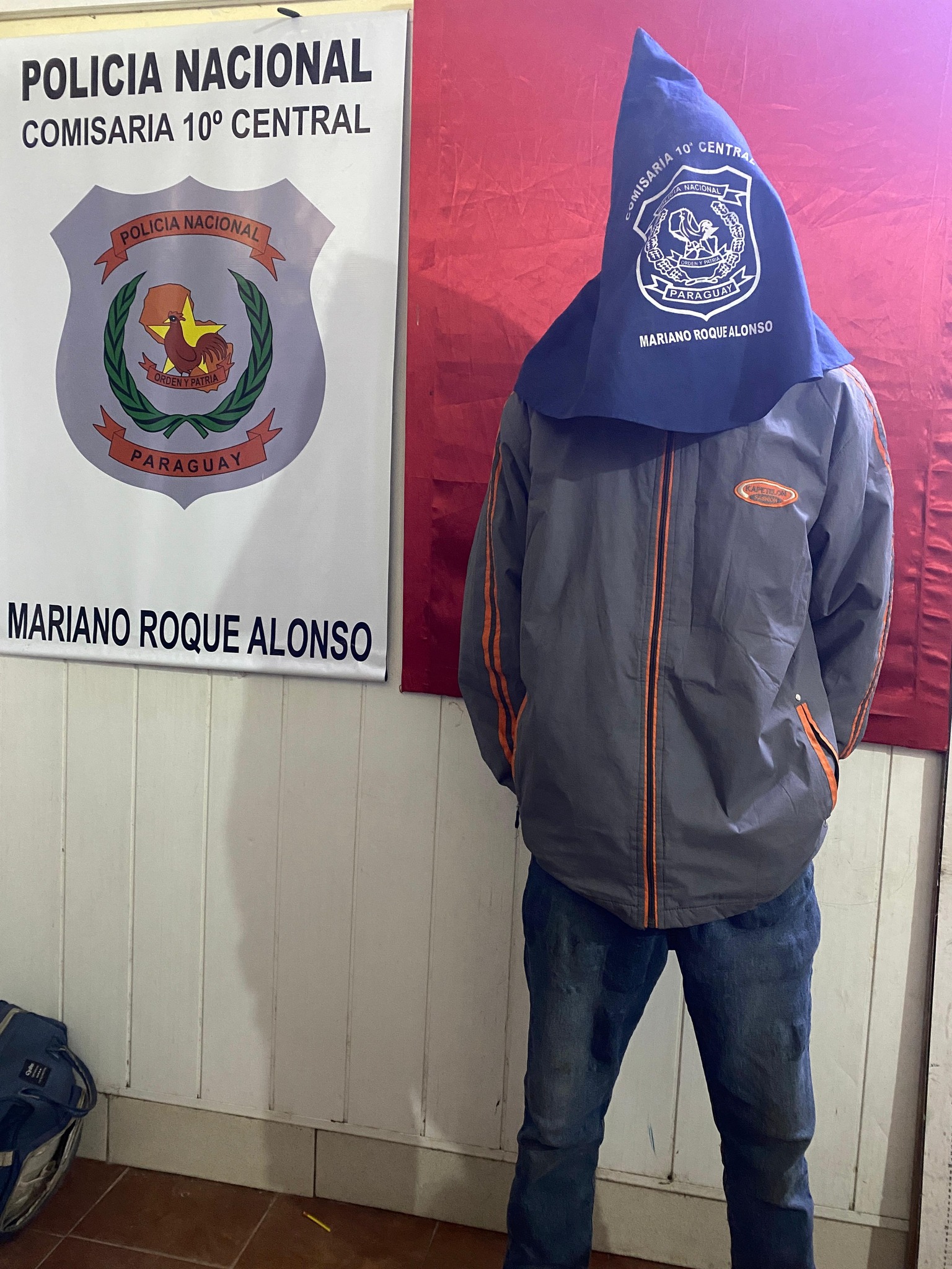 Tres personas aprehendidas tras incursión en Central, según policía