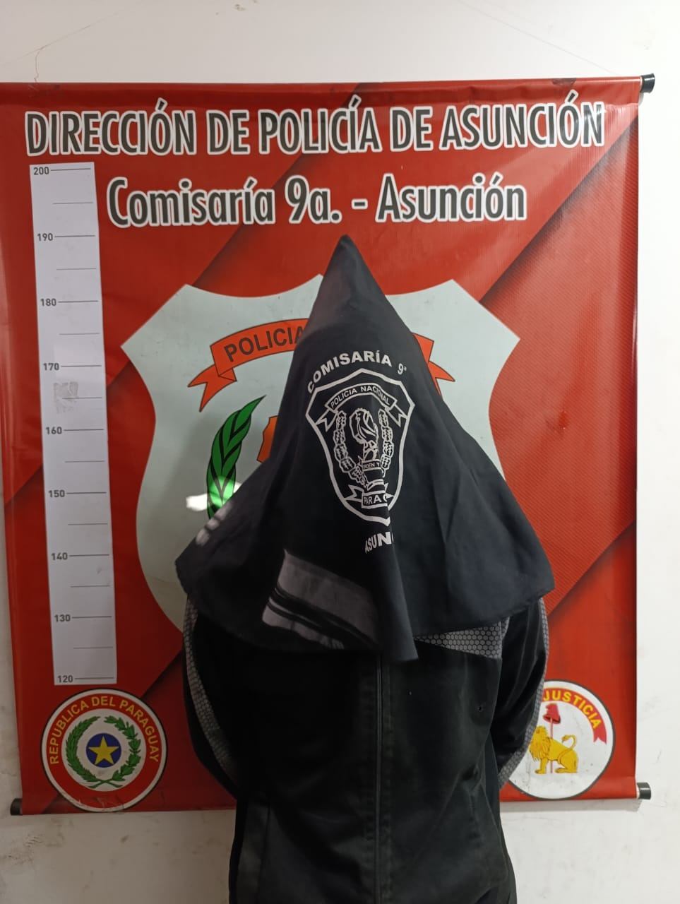 Tres aprehendidos en Asunción por hurto y recuperación de objetos