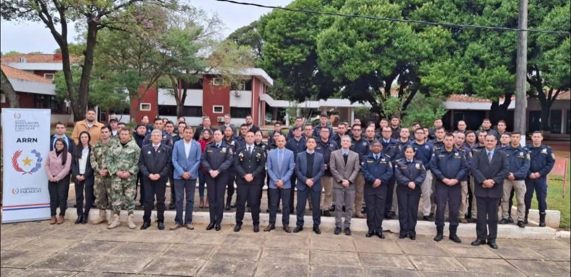 Policía Nacional participa en taller sobre seguridad nuclear para eventos grandes