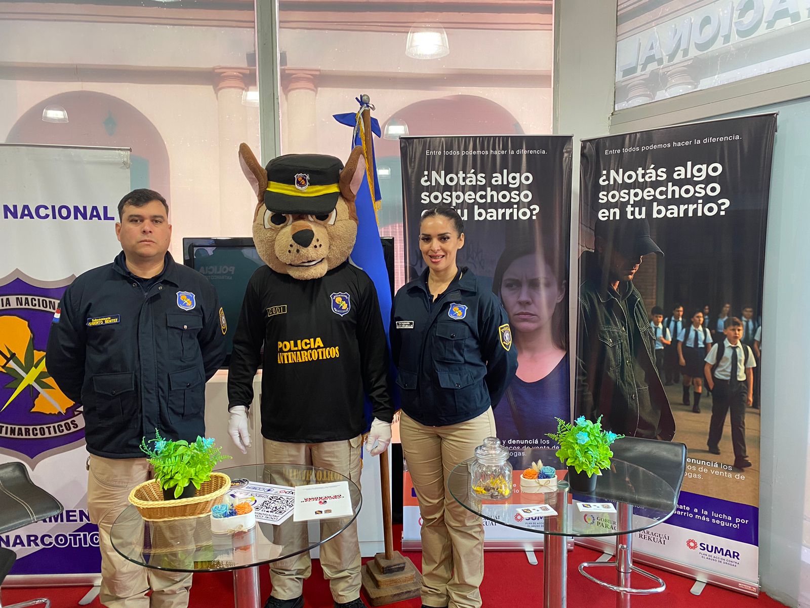 Conoce a tu Policía Nacional en Expo 2025, tecnología y educación
