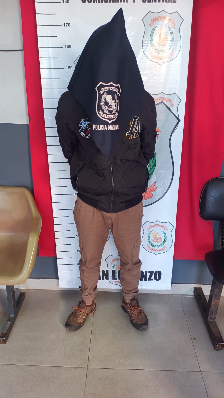 Detención de hombre en San Lorenzo por orden judicial vigente